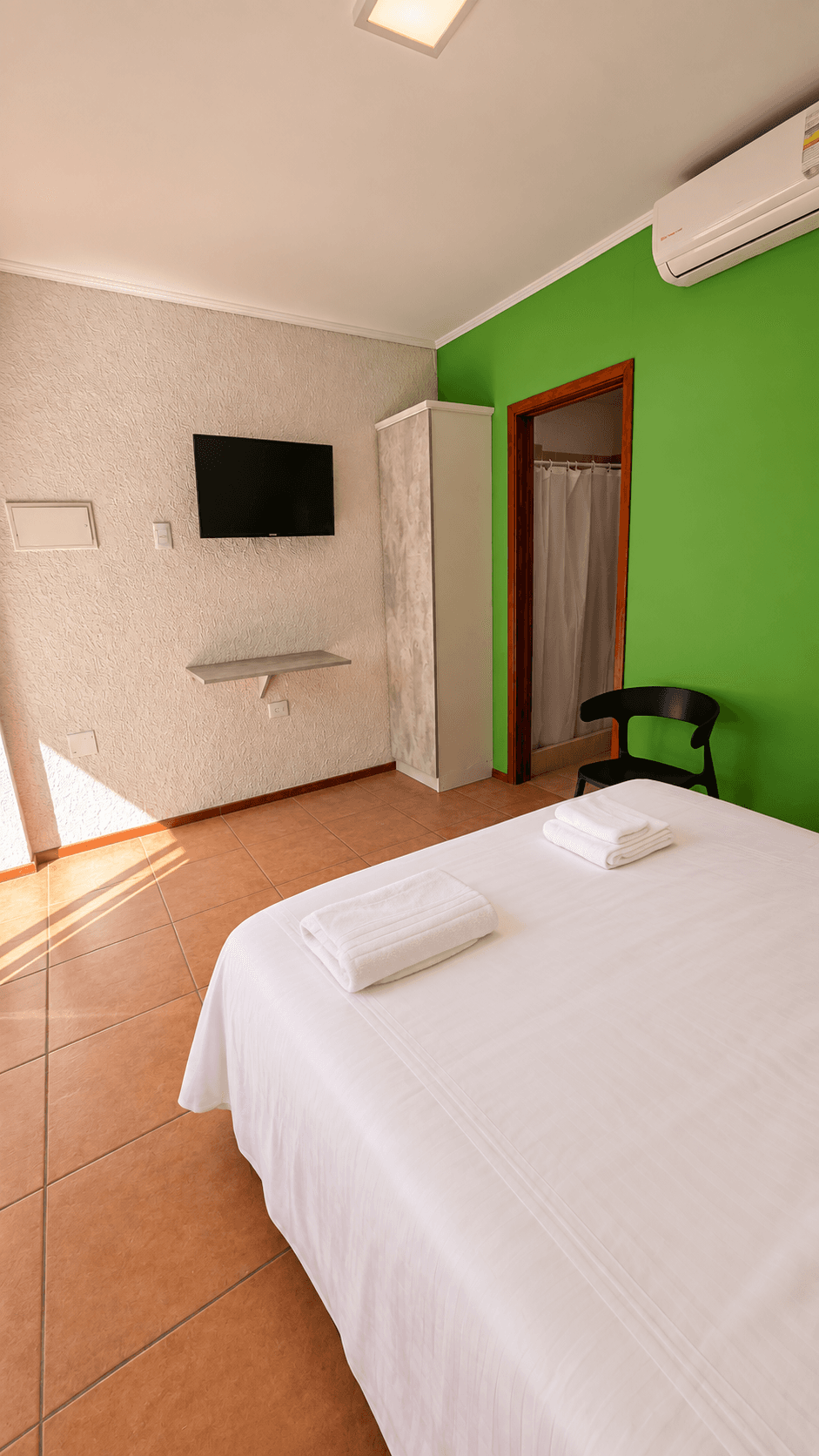 Vista adicional de dormitorio en el sector de apart y dúplex