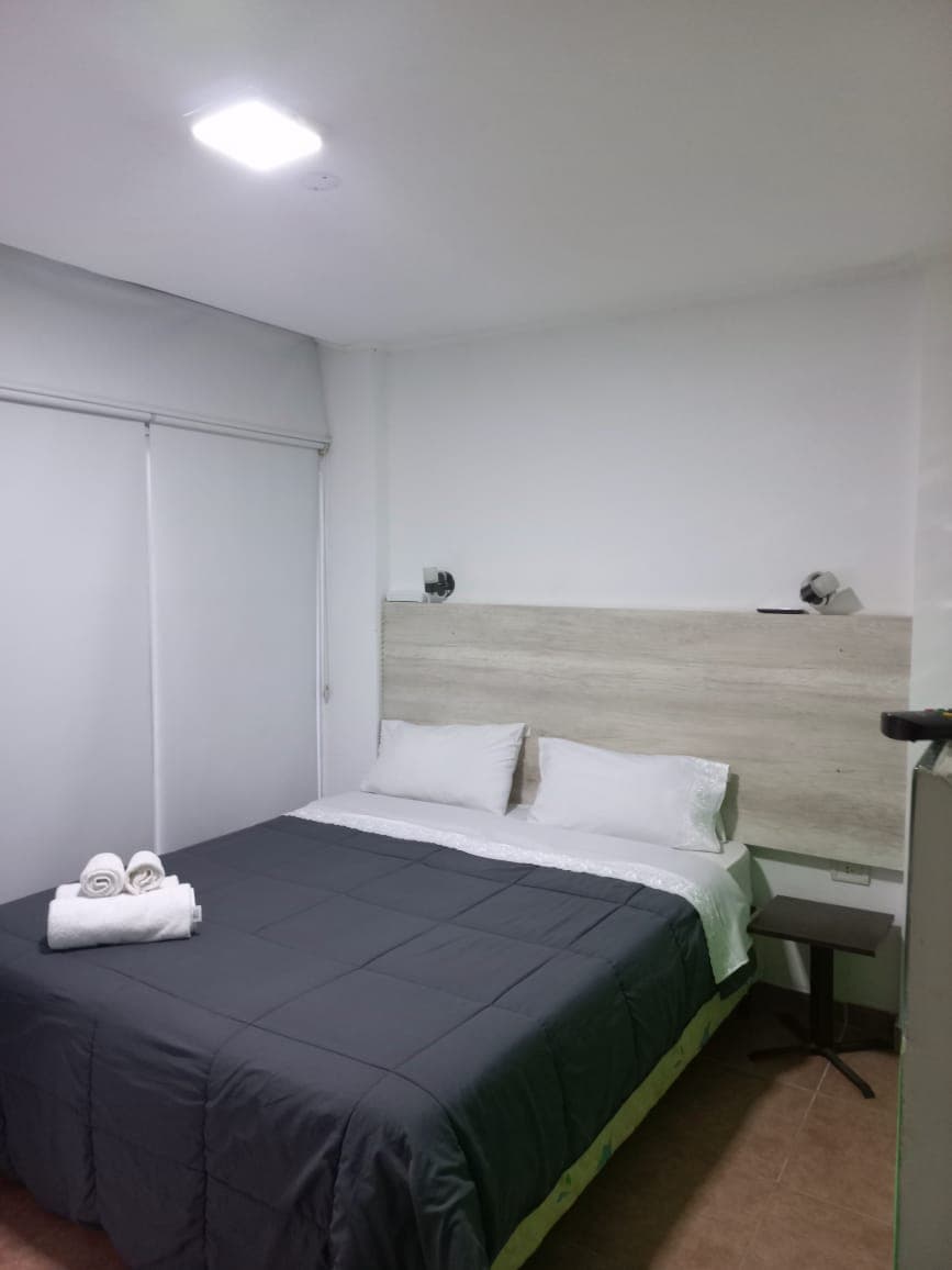 Dormitorio de una habitación tradicional de Syrah