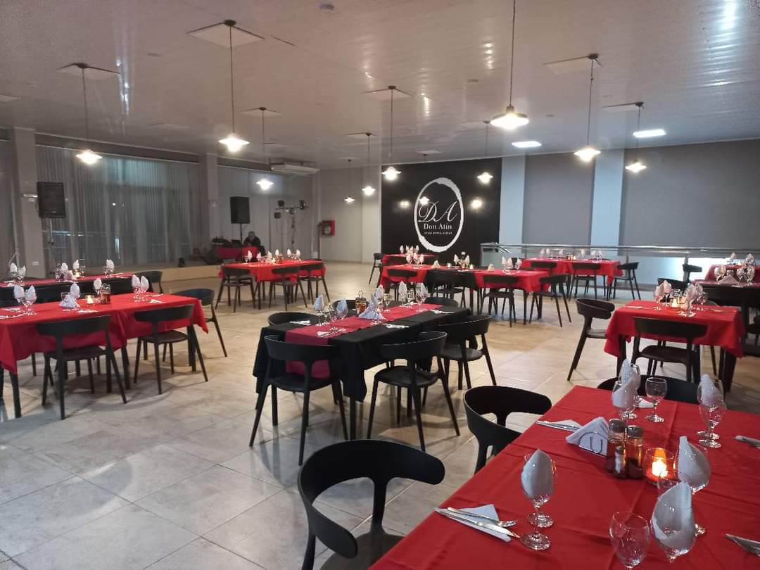 Salón de eventos y reuniones de Syrah Hotel Corporativo Minero